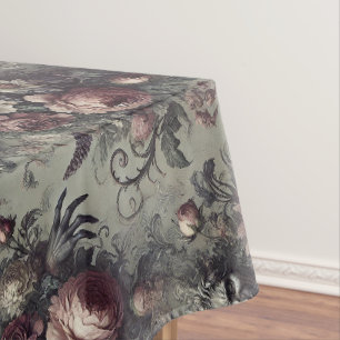 Laugh Lines – Gothic Floral Tablecloth