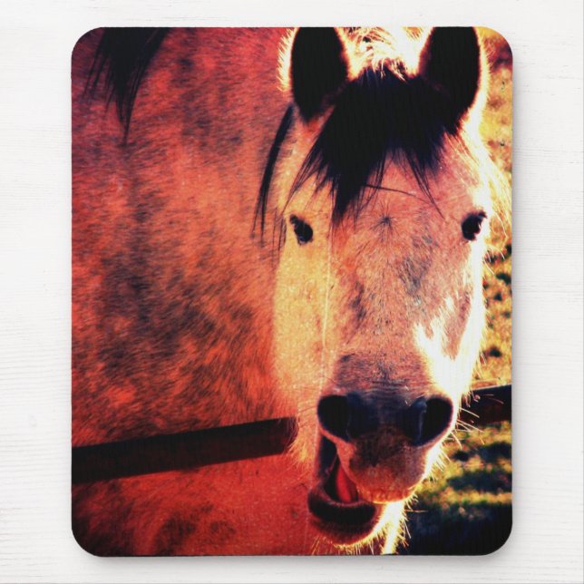 Laugh Mouse Mat (Front)