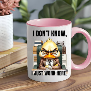 Laugh-Out-Loud Design for Daily Coffee Moments Coffee Mug