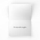 Laugh Out Loud Funny Son 21st, 30th Birthday Card