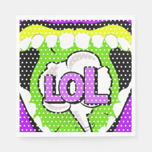 Laugh Out Loud Napkin