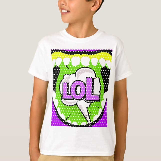 Laugh Out Loud T-Shirt (Front)