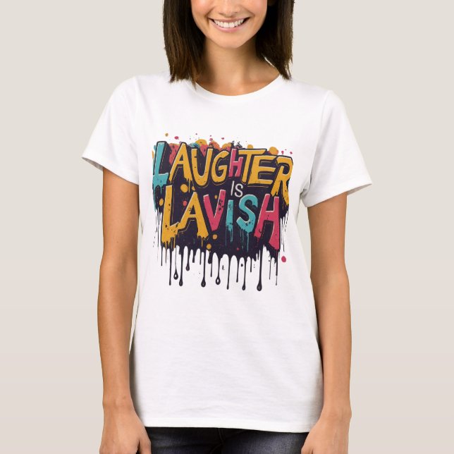 Laugh Out Loud T-Shirt (Front)
