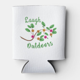 Laugh Outdoors Can Cooler