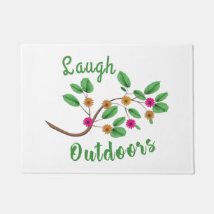 Laugh Outdoors Doormat