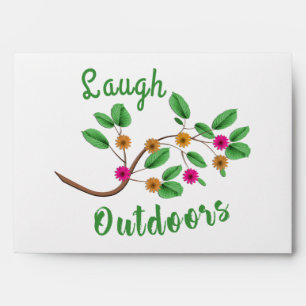 Laugh Outdoors Envelope
