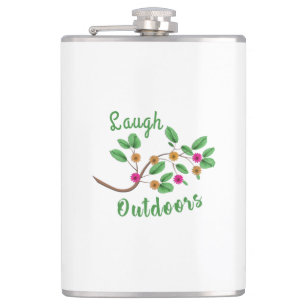 Laugh Outdoors Hip Flask