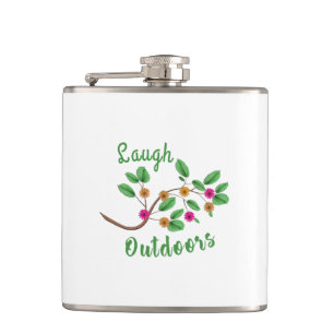 Laugh Outdoors Hip Flask