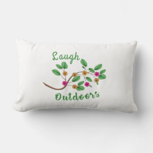 Laugh Outdoors Lumbar Cushion