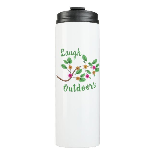 Laugh Outdoors Thermal Tumbler (Front)