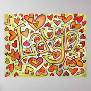 Laugh Print