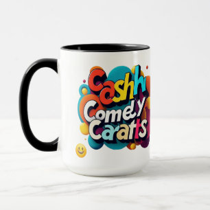 "Laugh & Sparkle" Mug