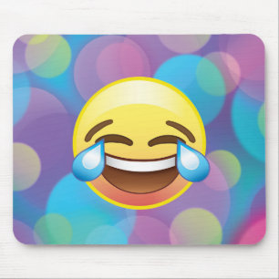 Laugh till you Cry, Tears of Happiness Emoji Pad Mouse Mat
