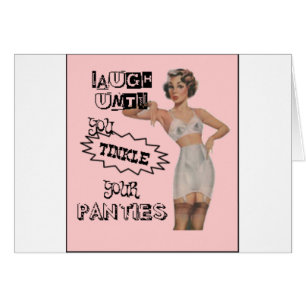 Laugh Until You Tinkle Your Panties