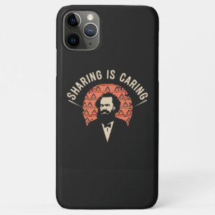 Laugh with Karl Marx Memes - Sharing Is Caring Case-Mate iPhone Case