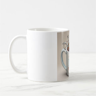 Laugh Your Way Through Your Shift: Medical Puns Mu Coffee Mug