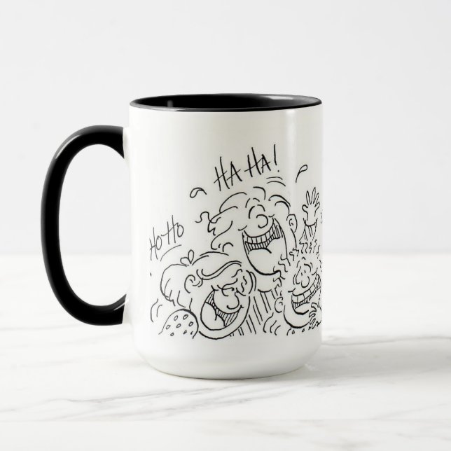 Laughers Mug (Left)