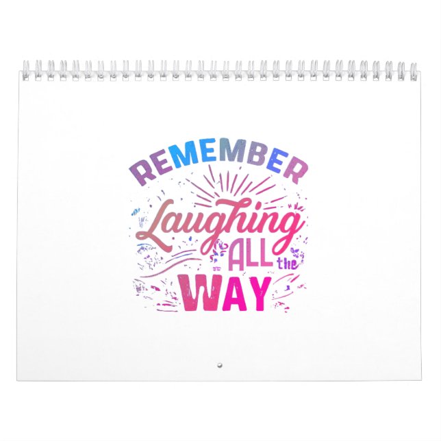 laughing all the way calendar (Cover)