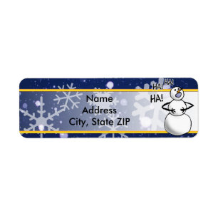 Laughing All The Way Lables