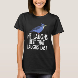 Laughing Australian Kookaburra Design T-Shirt