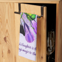 Laughing Baby Pixie Riding a Beetle