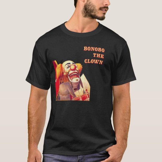Laughing Bonobo the Clown T-Shirt