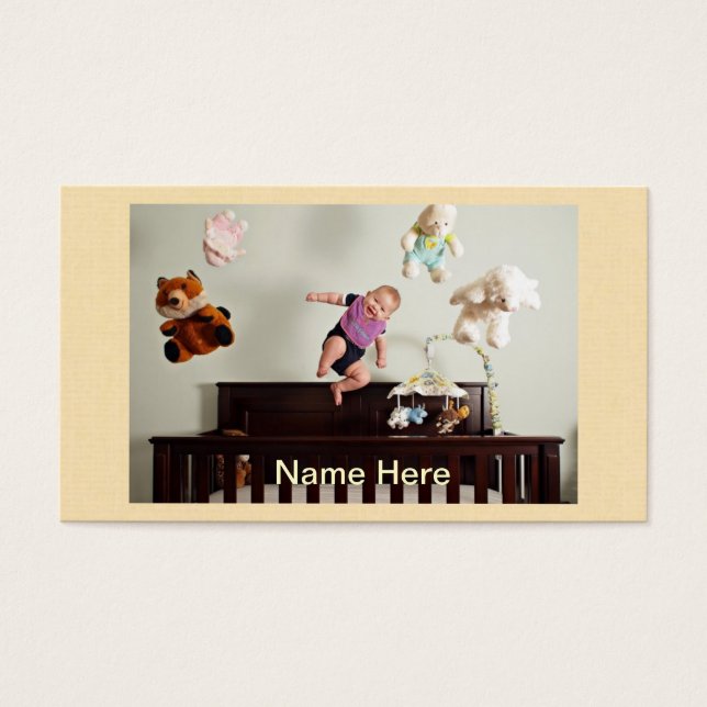 laughing bouncing baby (Front)
