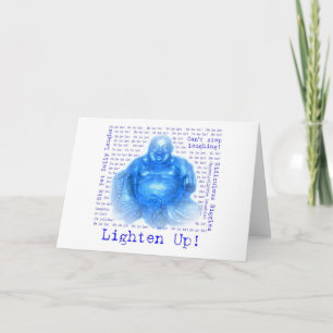 Laughing Buddha (1) Greeting Card