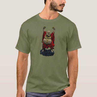 Laughing Buddha (4 colour) T-Shirt