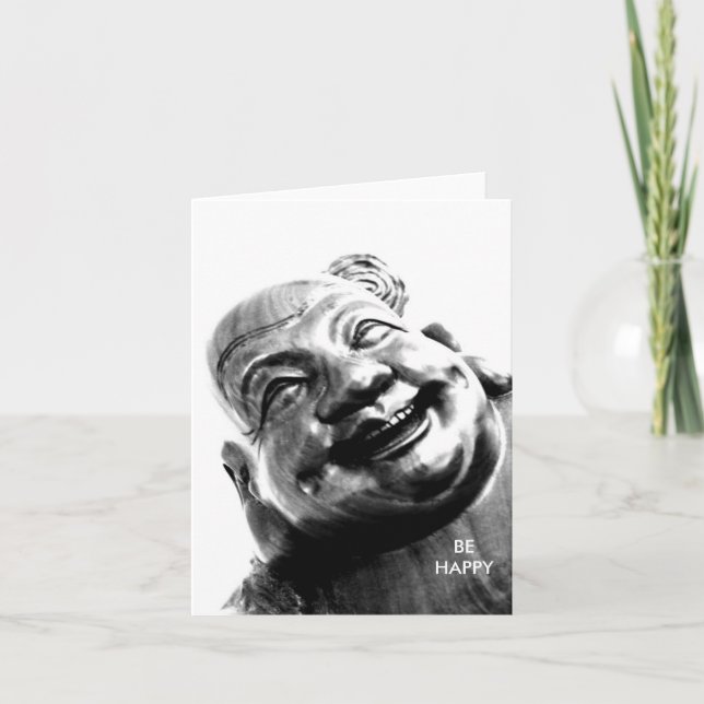 Laughing Buddha/ Card (Front)