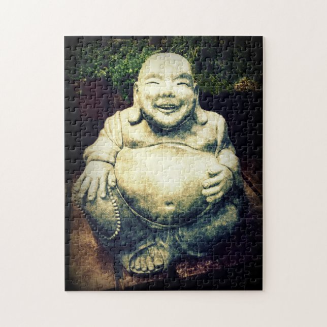 Laughing Buddha Jigsaw Puzzle (Vertical)