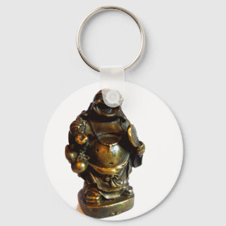 Laughing Buddha Key Ring