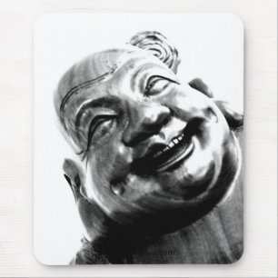 Laughing Buddha Mouse Mat
