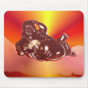 Laughing Buddha Mousepad