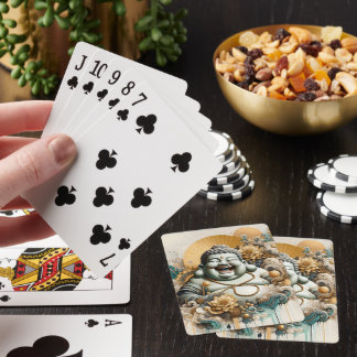 Laughing Buddha Playing Cards