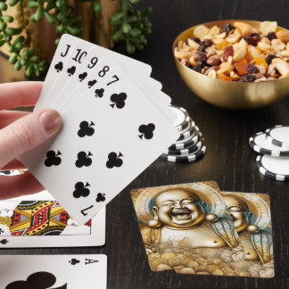 Laughing Buddha Playing Cards