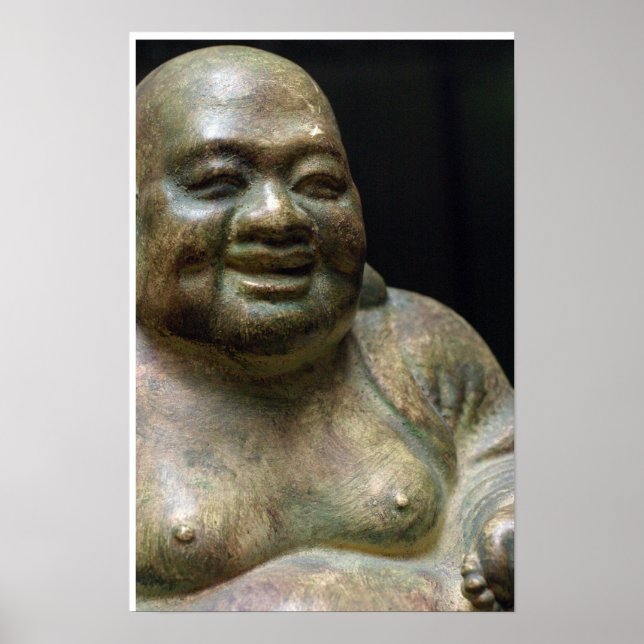 Laughing Buddha Poster (Front)