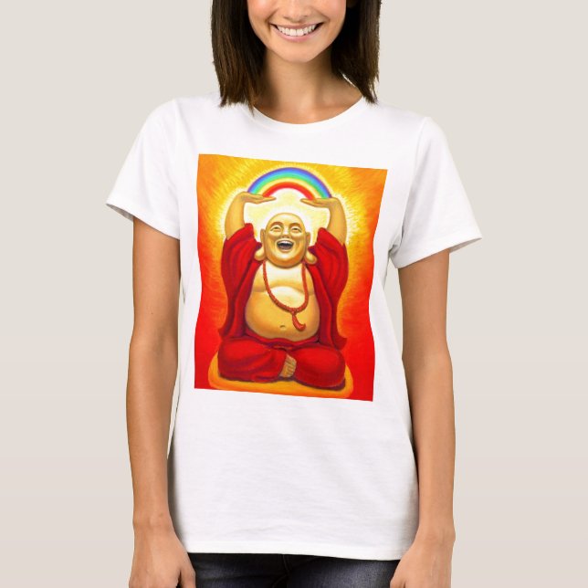 Laughing Buddha T-Shirt (Front)
