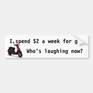 Laughing Bumper Sticker