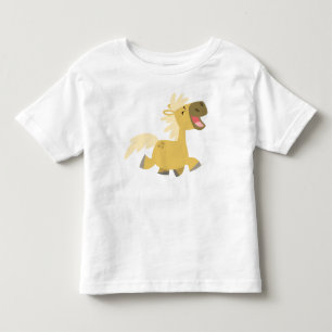 Laughing Cartoon Pony children T-shirt