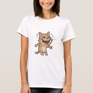 Laughing Cat T-Shirt