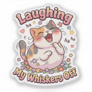 Laughing Cat Whiskers Off