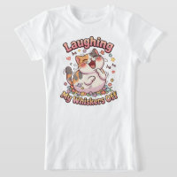 Laughing Cat Whiskers Off