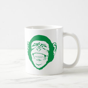 Laughing Chimp Coffee Mug