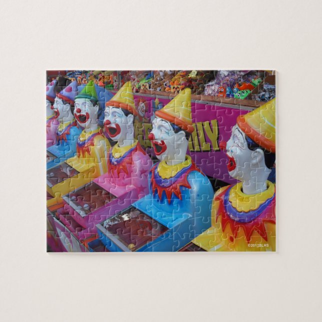 Laughing Clown Puzzle (Horizontal)