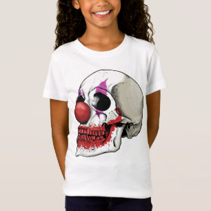 Laughing Clown Skull - Fate Until Death T-Shirt