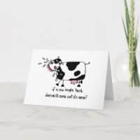 Laughing Cow, Birthday - Personalize It