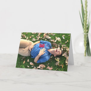LAUGHING DAD FATHER'S DAY CARD