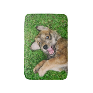 Laughing Dog Berger Picard Puppy Bath Mat