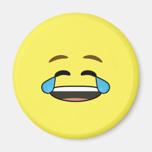 Laughing Emoji Magnet